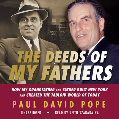 The Deeds of My Fathers by Paul David Pope 2010 Unabridged CD 9781441768919