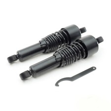 Ammortizzatore 11,5 " 29 CM Nero Adatto A per Harley-Davidson U.Sportster