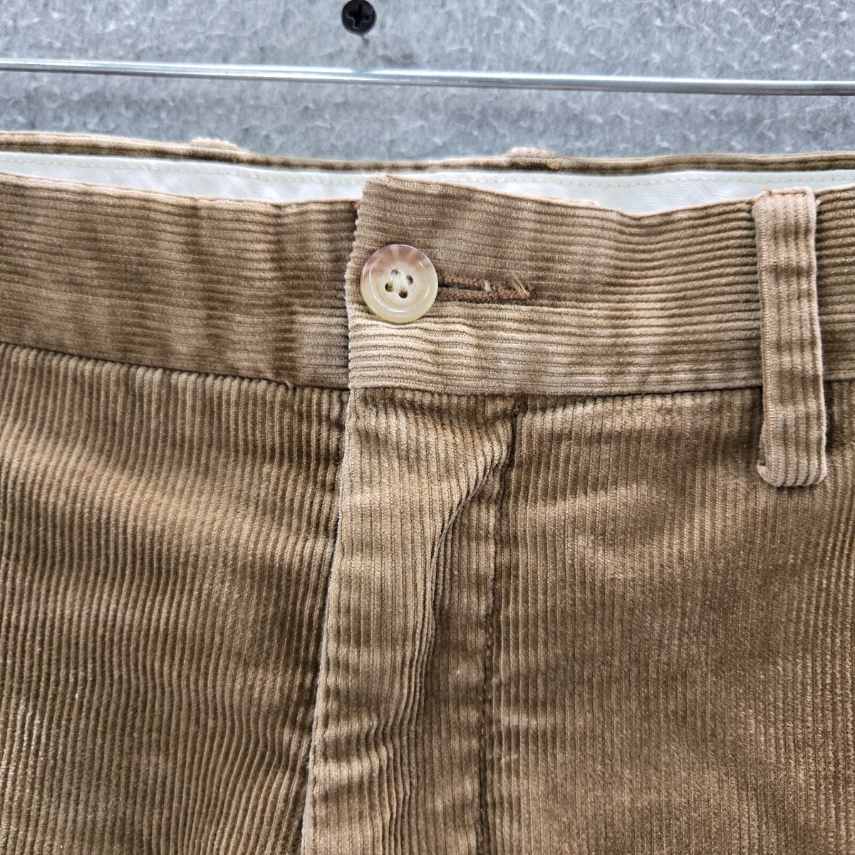 ラルフローレン　CORDS Polo Ralph Lauren Men Pants 36x28 Brown Corduroy Chino