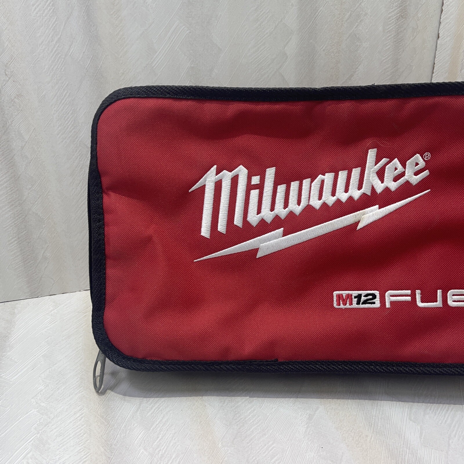 New Milwaukee Fuel Logo 14” M12 LiIon Contractor Soft Case Tote Empty