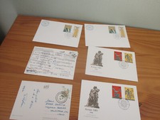 KLEINES KONVOLUT MODERNE FRANKIERTE BRIEFE IRLAND ZUM STUDIEREN