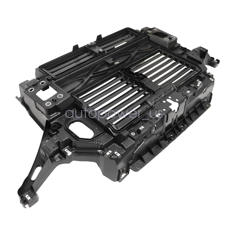 For 2020 2020-2023 Ford Explorer Front Radiator Support Panel Air Shutter Grille - Image 2 of 4