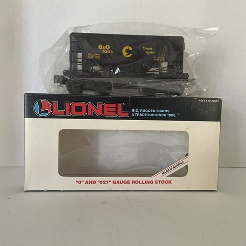 Lionel Chessie Ore Car, 6-19305, 0 and 027 Gauge, NIB - Imagen 3 de 10