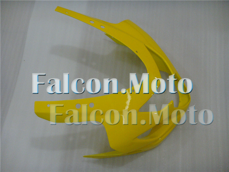 Injection Yellow Black Fairing For 04-05 GSXR 600 GSXR 750 2004-2005 aEX image