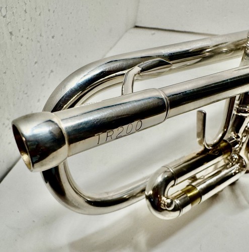 Bach TR200S Tromba Bb in argento, 369366 - Foto 12 di 16