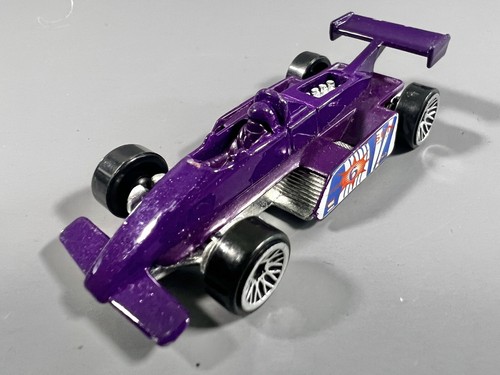 Hot Wheels Formula 1 Sun Racing & Shock Factor Racing Cars - Picture 11 of 13