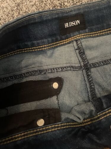 HUDSON Jeans Damen 27 Collin Flap Mid Rise Denim Distressed Stretch - Bild 6 von 12