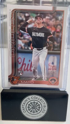 2025 Topps Serie 1 Baseball Coby Mayo Rookie #20