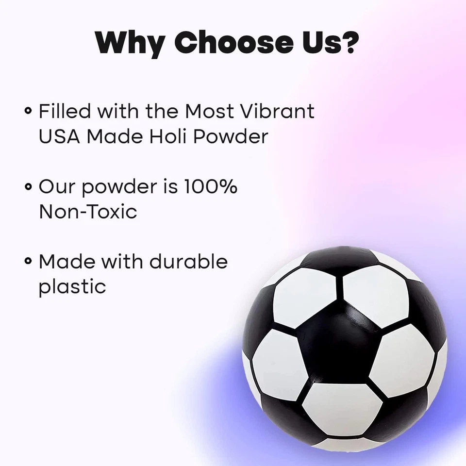 Pelota de fútbol reveladora de género para revelar rosa azul polvo experiencia de humo 80... Foto 2 de 4