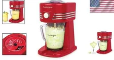 Versatile Red Frozen Beverage Station with Insulated Design - 40 Oz Capacity NEW