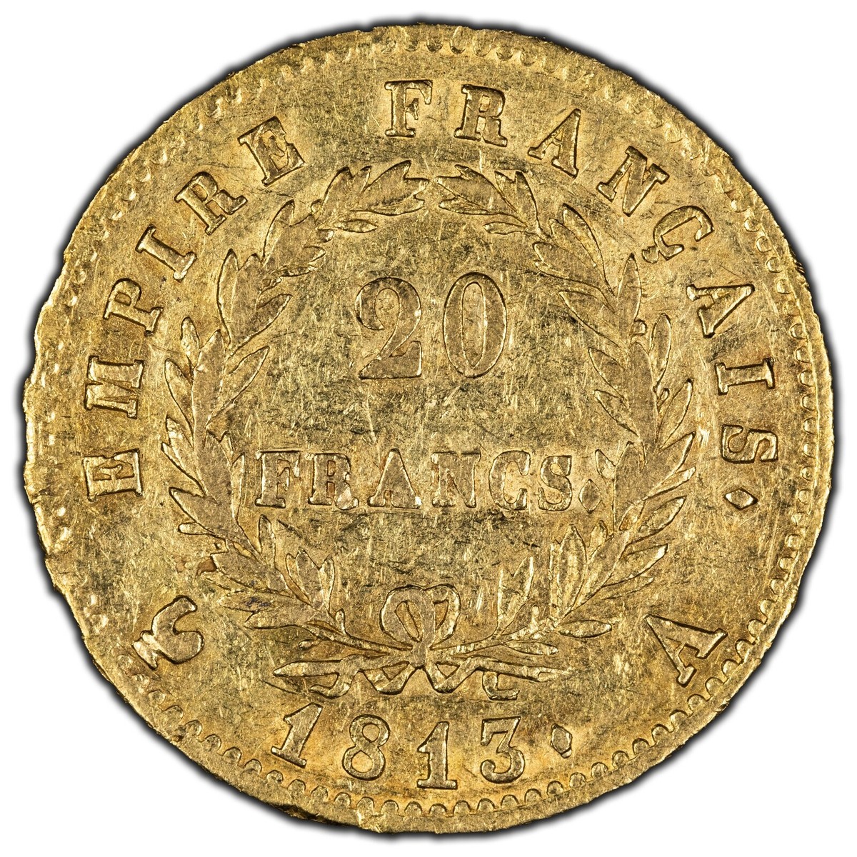 1813 France 20 Francs Gold Coin Napoleon | eBay