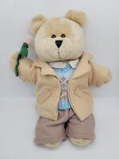 Starbucks Bearista Bear 45th Edition Teddy Plush Stuffed Animal In Sweater 2006