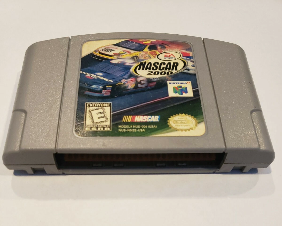 Nascar nintendo best sale 64