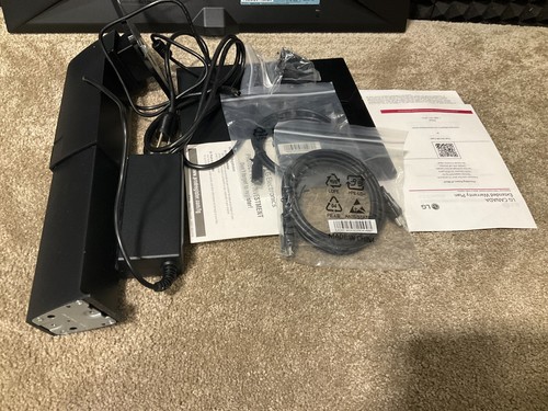 LG 27" LED LCD Monitor 1080p 27BL650C-B ✅❤️️✅❤️️ NEW! OPEN BOX! ✅❤️️✅❤️️ - Picture 7 of 8
