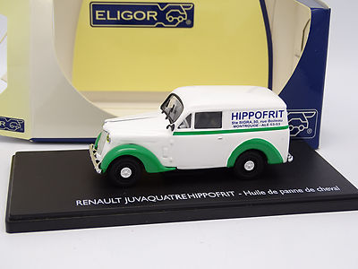 Eligor 1/43 - Renault Juvaquatre Hippofrit