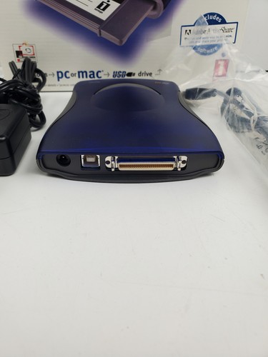 *Complet fonctionne en boite* iOmega Zip 250 Z250USBPCMBP Disque Externe USB - Photo 5/14