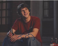 JESSE EISENBERG SIGNED 'THE SQUID AND THE WHALE' 8x10 PHOTO ACTOR w/COA PROOF