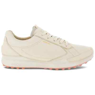 NEW LADIES ECCO WOMENS GOLF BIOM HYBRID ORIGINAL Shoes, EU 37 US 6/6.5,LIMESTONE