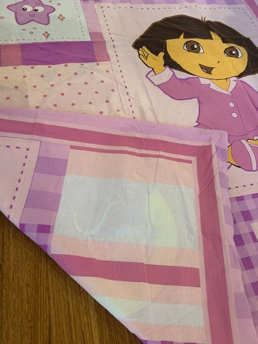 dora the explorer Single Doona Quilt Duvet Cover Retro - Picture 2 of 6