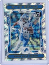 2023 Panini Donruss Elite Series Amon-Ra St. Brown Detroit Lions #ES-19