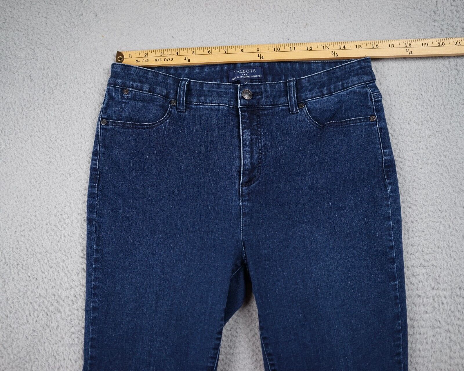 Talbots Women's Jeans Simply Flattering 5 Pocket … - image 5