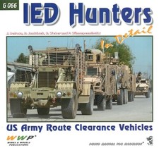 WWP G061: IED Hunters in Detail Modellbau/Bilder/Fotos/Buch/US Army/ISAF/OIF