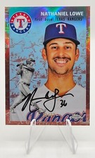 NATHANIEL LOWE 2023 TOPPS PLATNIUM ROSE GOLD TOILE /75 (FREE SHIP OVER $10)