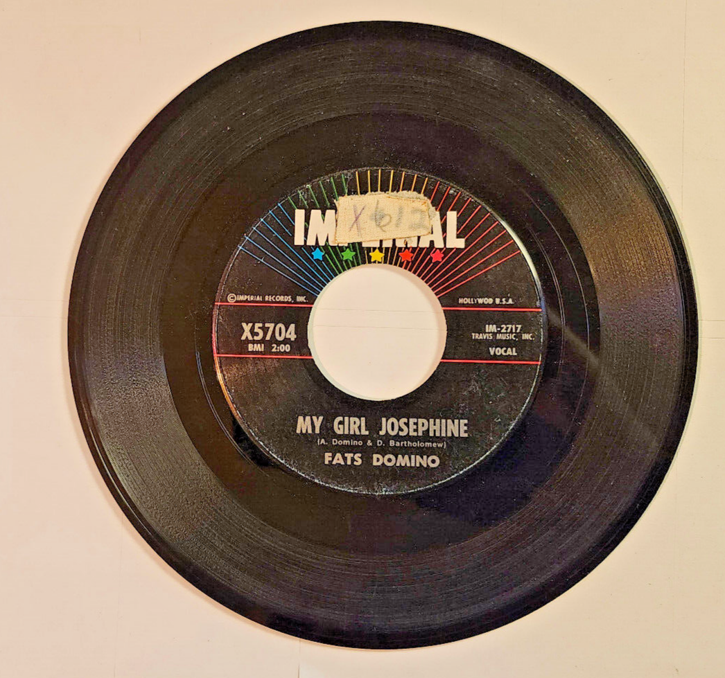 Fats Domino My Girl Josephine 7