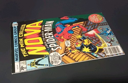 The Man Called NOVA Comic Book lot of 4 Marvel Comics #9, 11, 12, & 14 - Picture 13 of 21