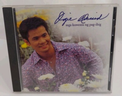 Ogie Alcasid Mga Kuwento Ng Pag-ibig CD 2003 Viva Records Philippines   