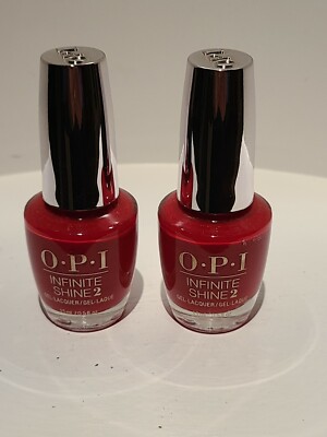 (2) Lot of 2   OPI The Thrill of Brazil ISL A16 - Nail Polish Lacquer