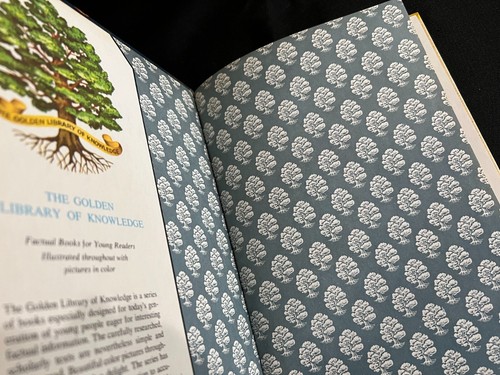 The Golden Library of Knowledge MARVELS OF THE EARTH Circa 1964 "A" Printing - Picture 4 of 12