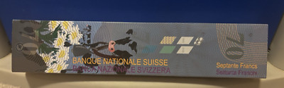 Swatch ''Septante Francs'' Limited Edition Swiss Made Watch SUOZ184, New with Box