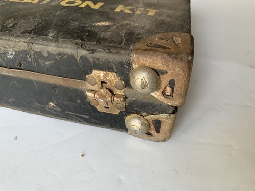 Vintage Kwikset Locksets Installation Kit Hole Boring Jig With Tool Storage Box - Picture 13 of 15