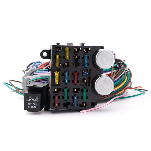 Fit 55 -59 Chevy Chevrolet Pickup Truck 12 Circuit Wiring Harness Wire Accessory - Bild 5 von 17