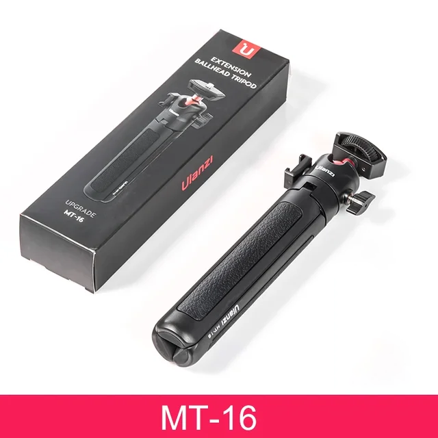 Ulanzi MT-16 Camera Tripod Stand Holder Mini Tabletop Tripod Phone Selfie  Stick