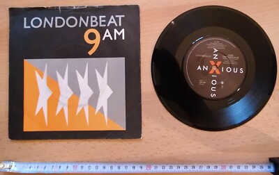 Londonbeat 9 AM The Comfort Zone Vinyl Maxi-Single (1988) 7'' Talent on the Make