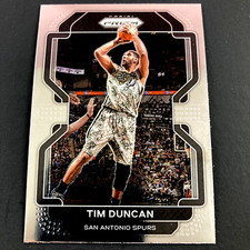 Tim Duncan Prizm NBA 2021/22 Prizm #19
