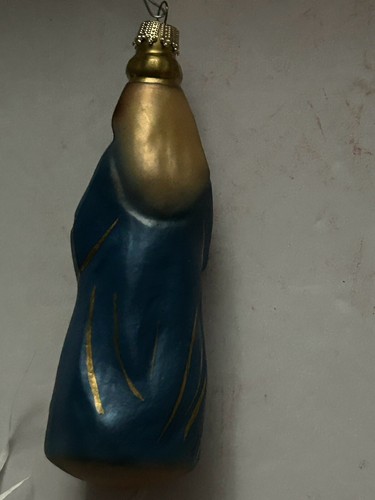 Set of 3 Lauscha Glas Ornaments - Germany - Nativity Mary & 2 Wisemen - Picture 11 of 21