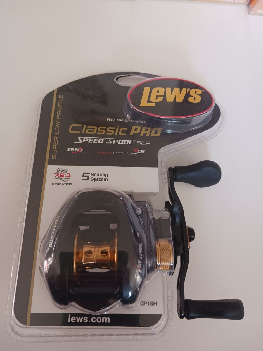 Lew's Classic Pro Speed Spool CP1SH NEW