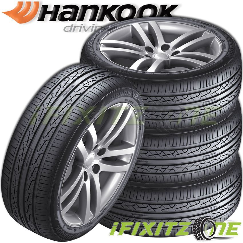 4 Hankook Ventus V2 Concept 2 H457 225/45R17 94V All Season 45,000
