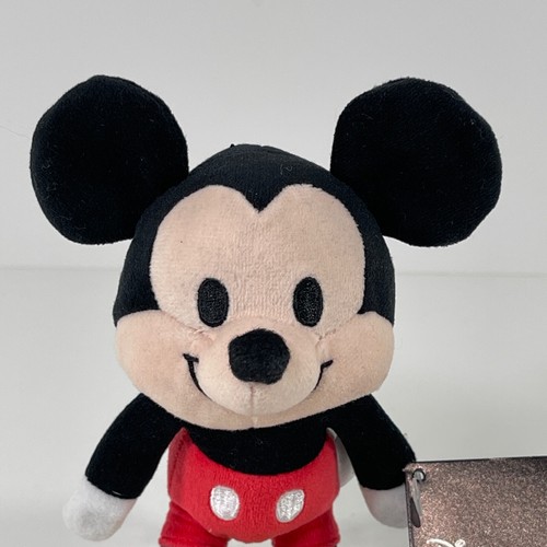 Disney Store nuiMOs MICKEY MOUSE bewegliche Plüschpuppe exklusiv 6 Zoll mit Etikett - Bild 2 von 12