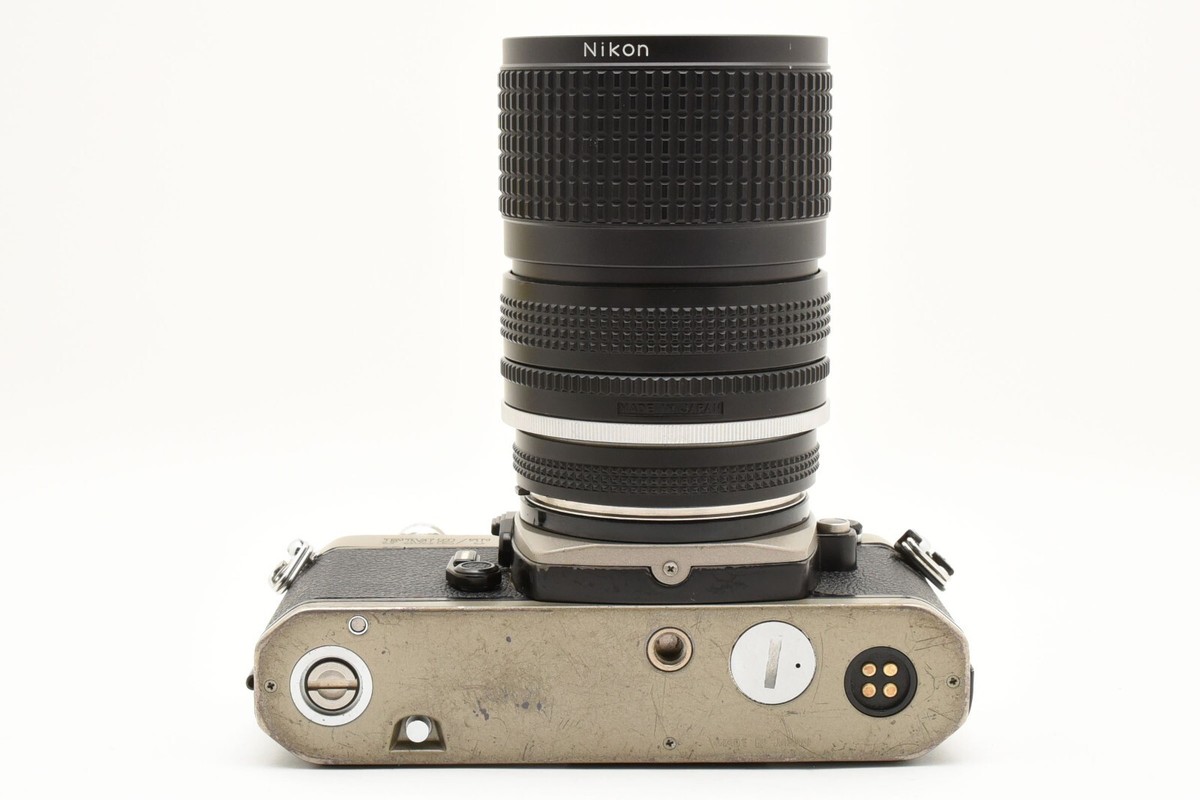 Nikon FM2 及びAI Zoom Nikkor 28～85mm N MINT] Nikon New FM2/T Titan Film Camera Ai-s 28-85mm Zoom