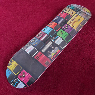 2009? Girl Rick McCrank Guitar Effects Pedal Skateboard BOSS Ibanez DOD