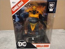 McFarlane DC Multiverse GORILLA GRODD 7 1 10 Scale COMPLETE Page Punchers NEW