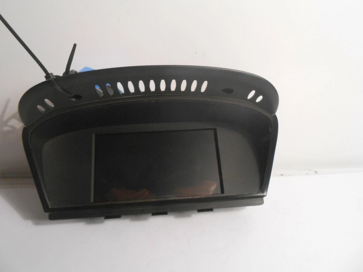 04 bmw 530 icn display screen w/o nav sys 65826945661 6945661 IC  