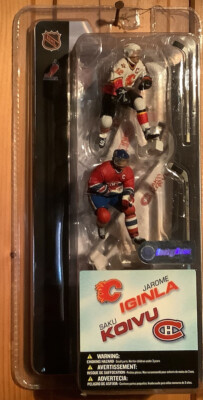 McFarlane NHL Two-Pack Iginla Und Koivu NEU
