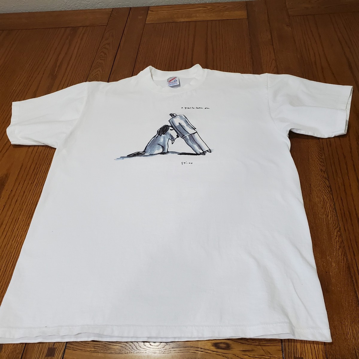 Richard Stine art t-shirt 90's vintage