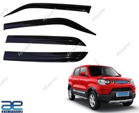 AEspares Fenster Windabweiser Schwarz FüR Suzuki S-Presso S2U Regen Sonnenblende