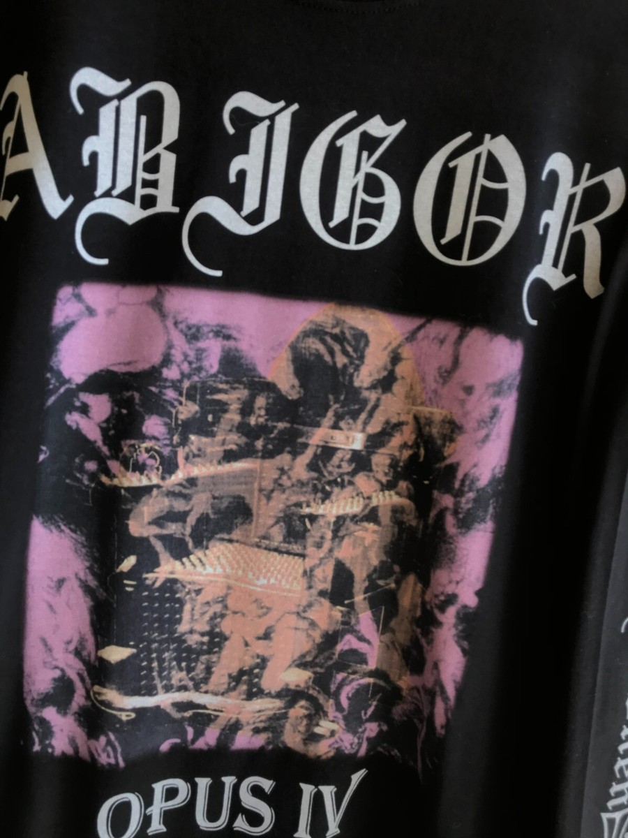 Abigor Long sleeve XL shirt Black metal Mayhem Dawn Emperor Lord